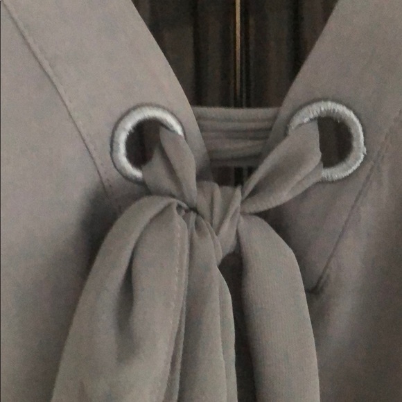 Ramy Brook dusty blue blouse NWT - Picture 4 of 5